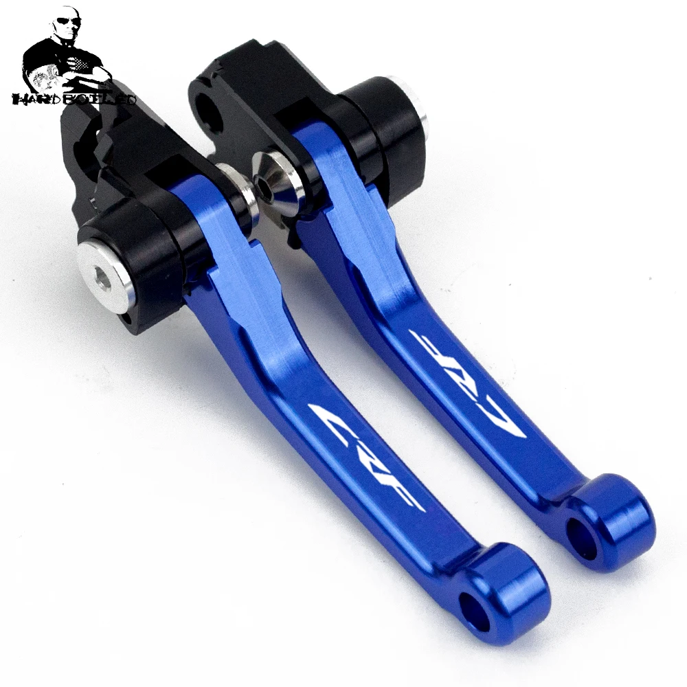 Motorbike CNC Aluminum Custom Made Brake Clutch Lever For HONDA CRF230F CRF250 F CRF 450 F 2003-2019 Dirt Bike Motocross (1)