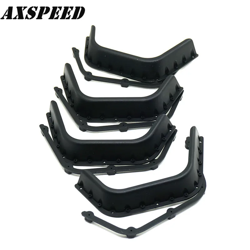 

Fender Flares Trim for 1/10 Scale Truck AXIAL SCX10 D90 RC Car Crawlers Dody