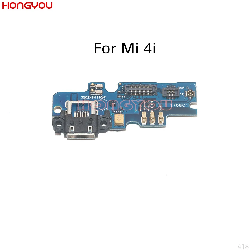 10 шт./лот для Xiaomi Mi 4i Mi4i M4i USB зарядная док-плата зарядный гнездо разъем штекер