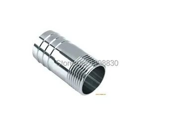 

Free shipping Size: 1/2" 304 Stainless Steel Sanitary Male Hose Nipple Pipe Fittings
