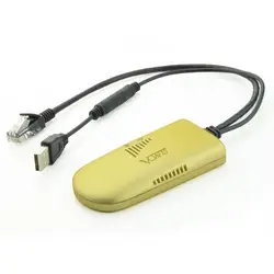 VAP11G-500 профессиональный мост Dongle Wi-Fi ретранслятор кабель Преобразование 4 г RJ45 Ethernet Порты и разъёмы к проводной адаптер Wi-Fi Dongle