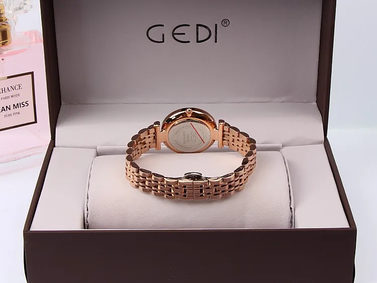 Relógios Top Marca de Luxo Ladies Quartz