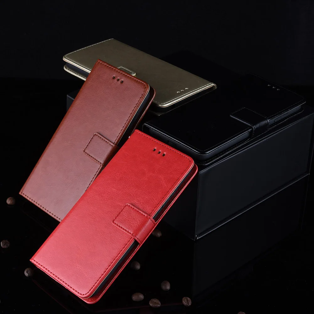 For Huawei P Smart Z Case Flip Luxury PU Leather Phone PSmart SmartZ PSmartZ STK-LX1 Cover 6.59&quot | Мобильные телефоны и