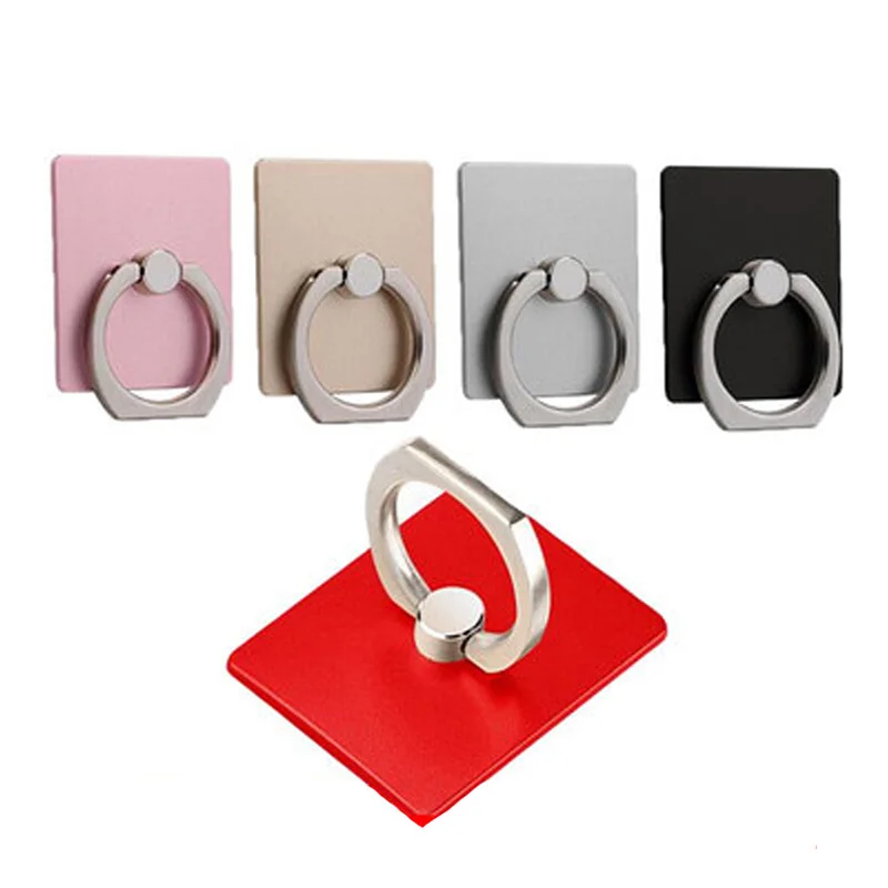 Fashion Colorful 360 Degree Scrub Square Mobile Phone All Smartphone Stand Holder Accessories For Xiaomi For Huawei For Samsung Fashion Colorful 360 Degree Scrub Square Mobile Phone All Smartphone Stand Holder Accessories For Xiaomi For Huawei For Samsung