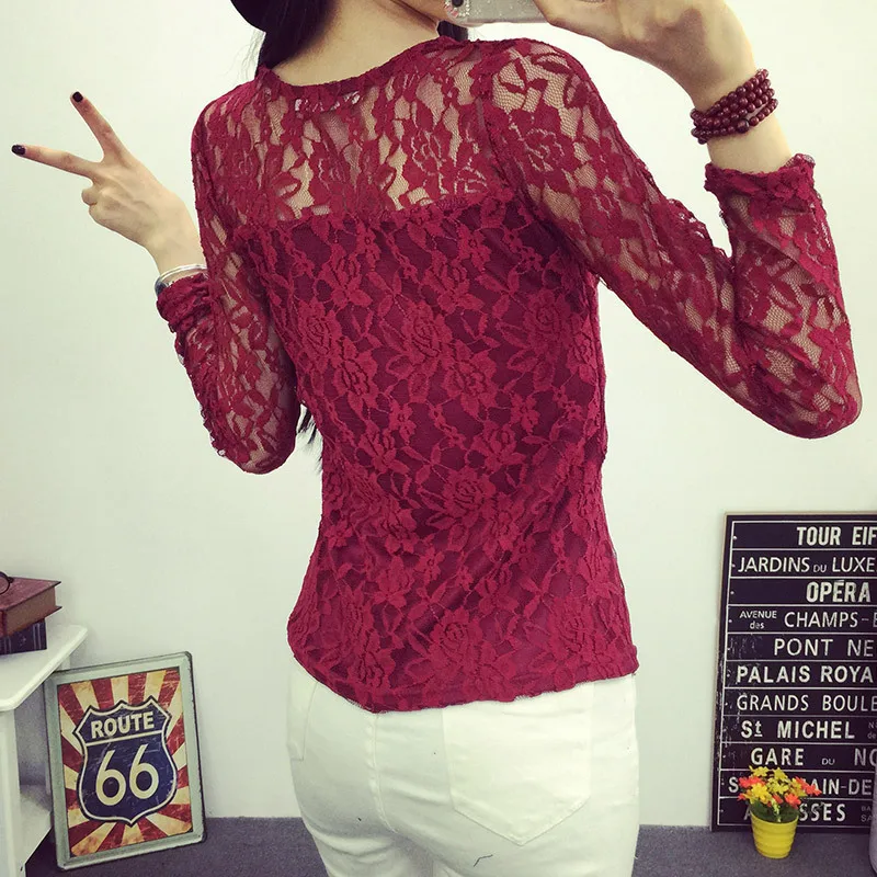 red net shirt
