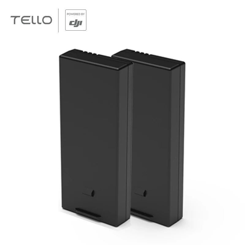 2 шт. интеллектуальная летная батарея DJI Tello 1100 mAh 3,8 V 13-min Время полета 1100 MAh для DJI Tello Quadcopter Drone es