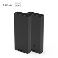 2 шт. интеллектуальная летная батарея DJI Tello 1100 mAh 3,8 V 13-min Время полета 1100 MAh для DJI Tello Quadcopter Drone es