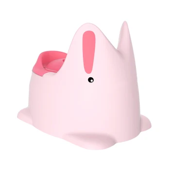 

Cartoon Stool Basin Toilet Plus Size Children Toilet Baby Rabbit Potty Large Infant Urinal