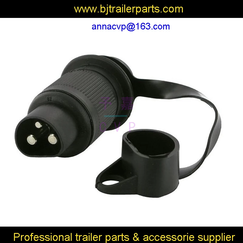 3 Pin Trailer Plug Trailer Parts Trailer Accessories