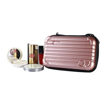 

Excellent ABS Cosmetic Bags for Women Men Toiletry Bag Brush Necessaries Make Up Bag for Travel Storage Hanging Cosmetic Cases