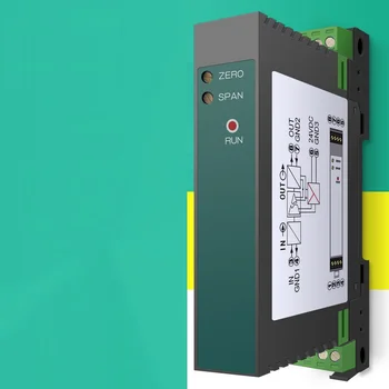 

Weighing module, small milli V voltage strain gauge signal amplification and conversion, \10V excitation output current