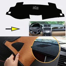 Фирменная Новинка подкладке приборной панели ковров photophobism защитный коврик для Toyota Camry 2012