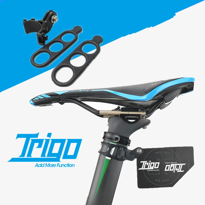 

Trigo TRP1704 Road Bike Triathlon Race Number Plate Mount Holder Plate Holder Bracket