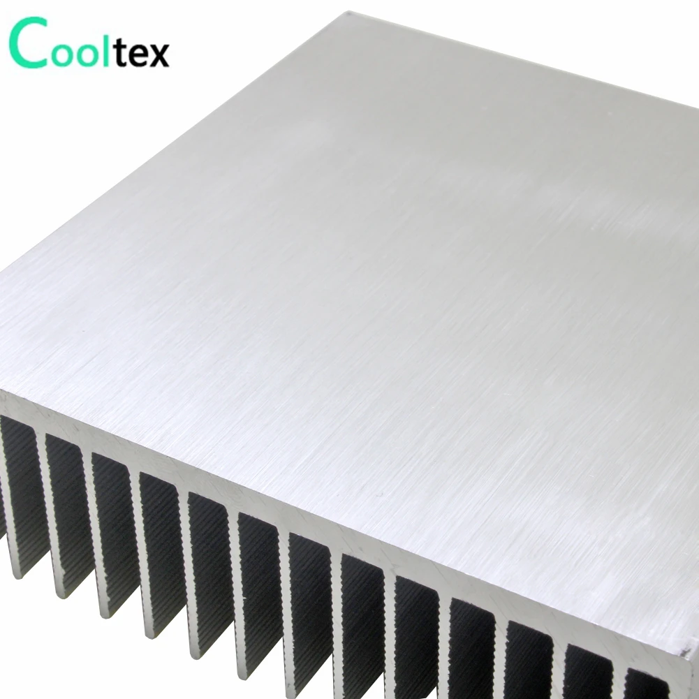 Kühlkörper / Kühler Heatsink POWER LED / CPU´s 4 Stück: Alu KK26 