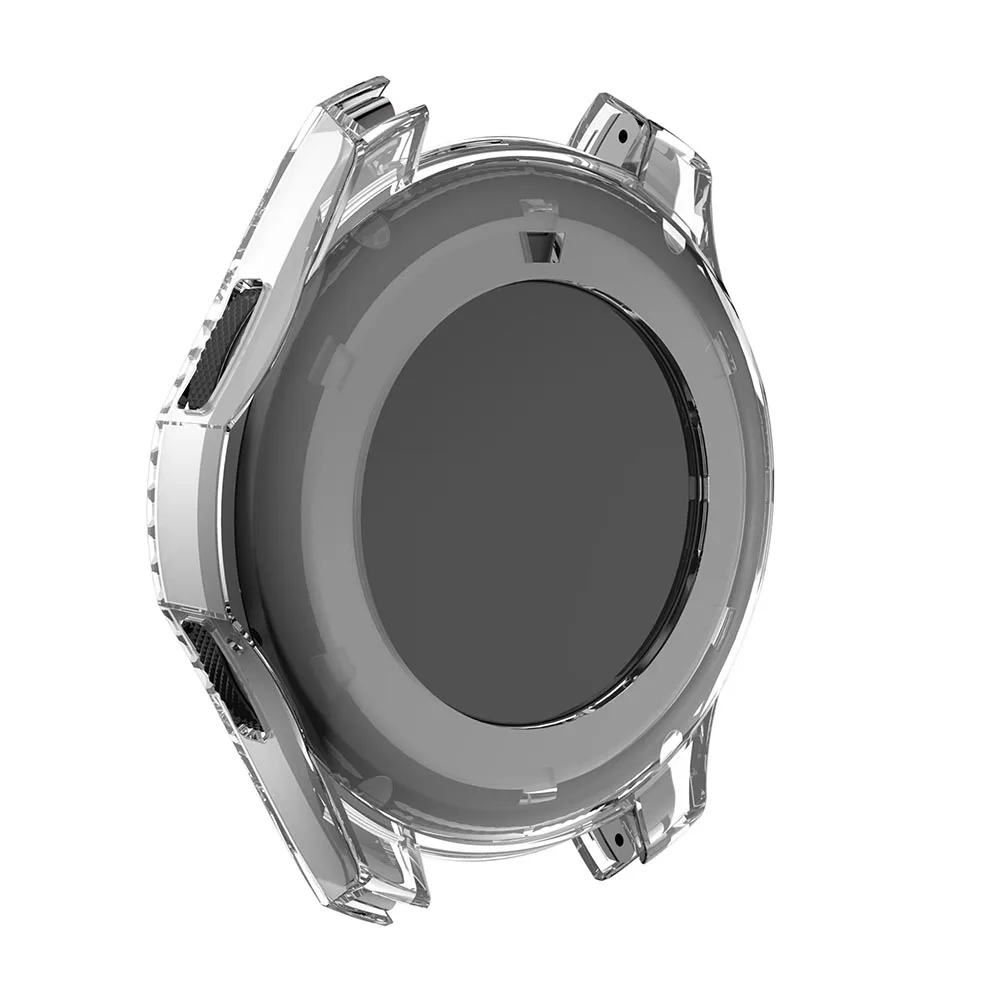 Защитный чехол для samsung Galaxy Watch SM-R810 42 мм 46 мм Смарт-часы покрытие аксессуаров ТПУ Защитная оболочка крышка рамка