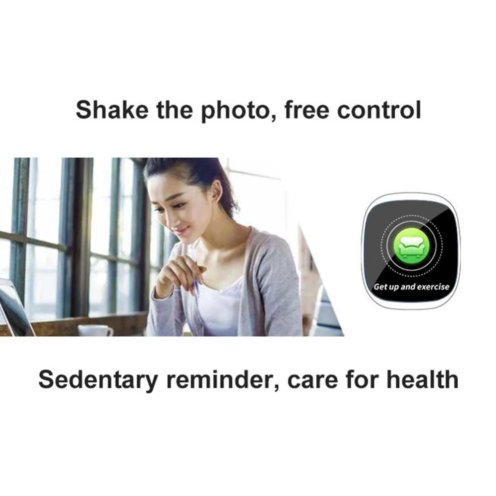 Hangrui GT103 Full Screen Touch Ultra-thin Smart Watch Fitness Tracker Blood Pressure Monitor Heart Rate Waterproof Sports Watch (18)