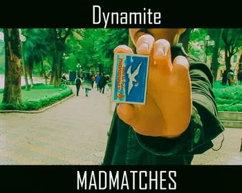 

Mad-Match by Dynamite Magic tricks