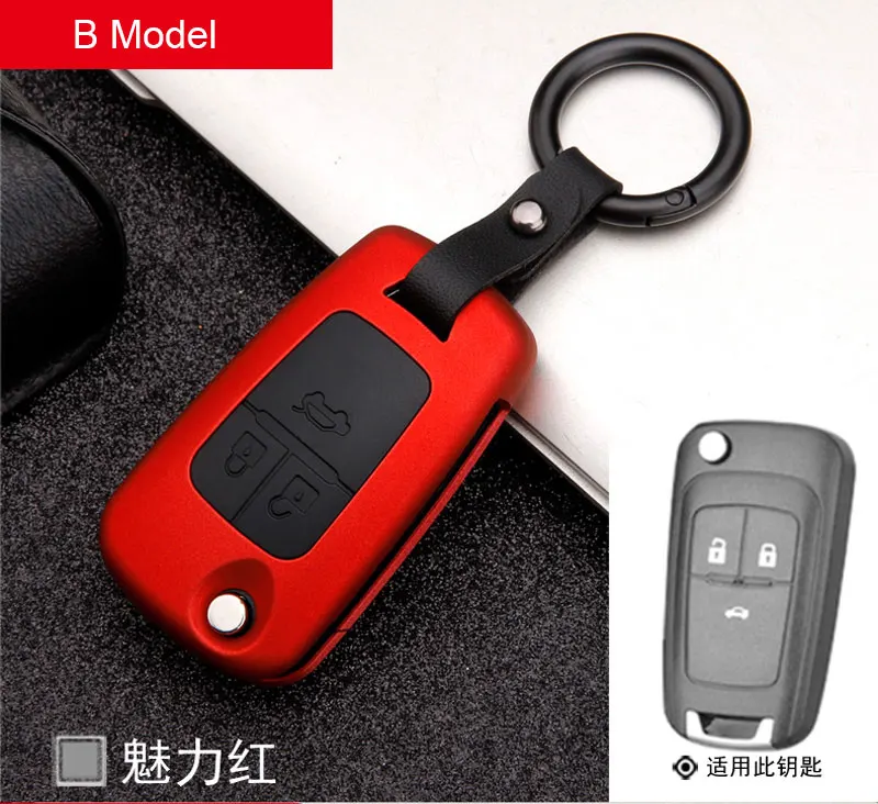 

ABS+Silicone Car Key Case for Chevrolet cruze accessories orlando tahoe trax for OPEL VAUXHALL Insignia Astra keychain