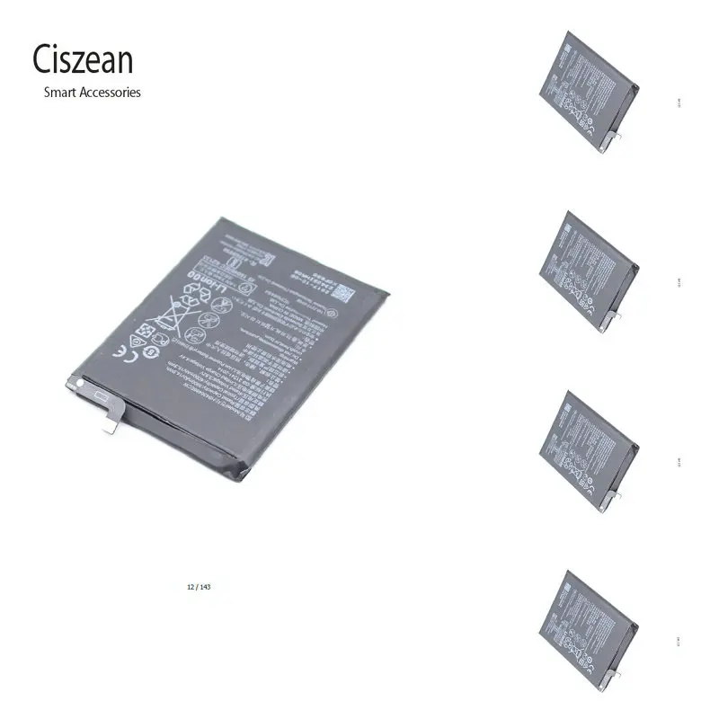Ciszean 5x Новый 3 82 V 3900mAh HB436486ECW телефонный Сменный аккумулятор для Huawei mate10 Mate 10 pro