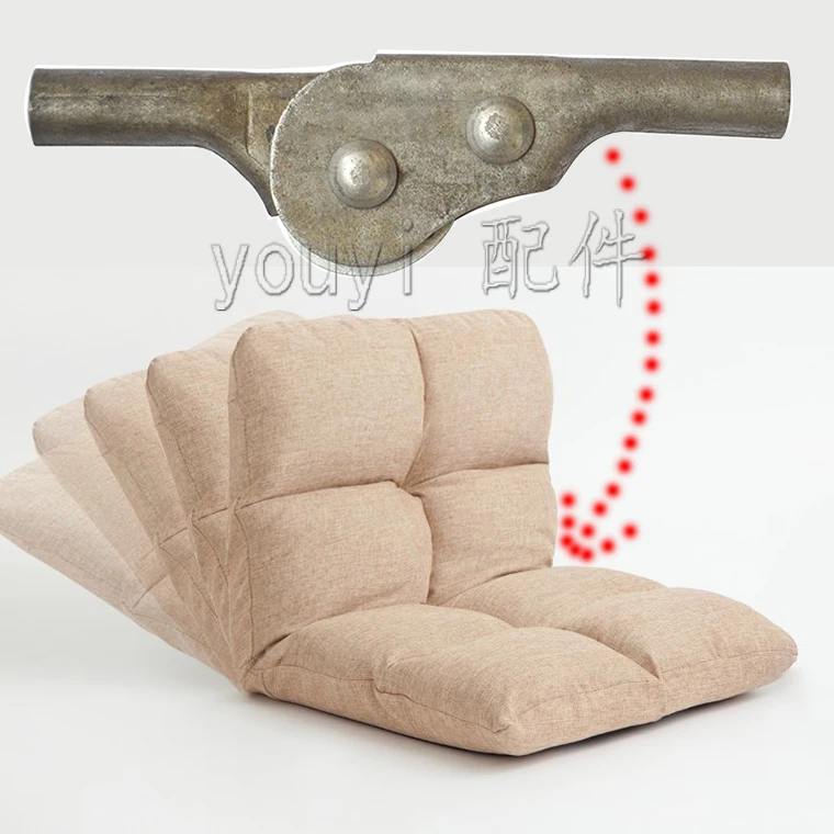 

Metal Lazy Sofa Backrest Hinges Adjustable Mosque Chair Accessories d21