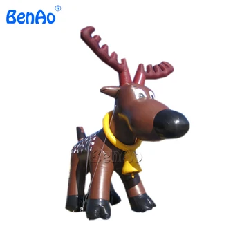 Price X048 Huge Inflatable Reindeer Christmas Shopping Center Yard Art Decoration + 1 CE/UL Blower + Repair Kids