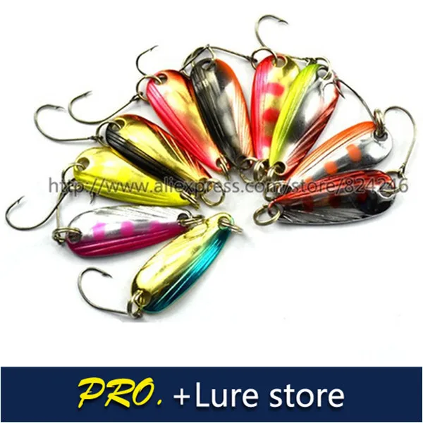 Free shipping 20pcs silmon perch bass snakehead hard metal fishing