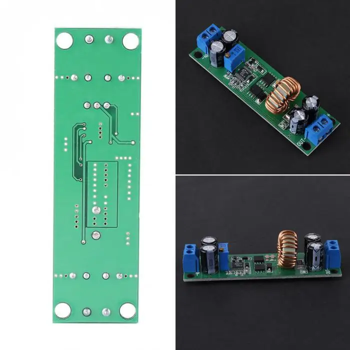 DC-DC Бак Понижающие модуль 24-60 V до 3 V-19 V 10A конвертер Напряжение регулятор CLH @ 8