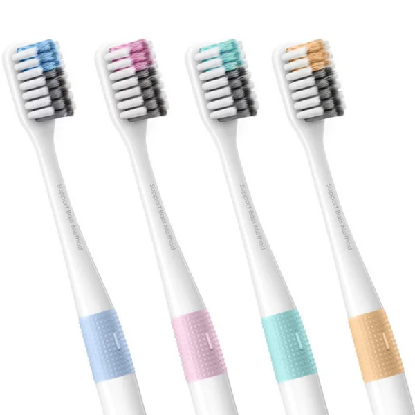

New Arrival Xiaomi Mijia DOCTOR B Stylish Travel Toothbrushes With Boxes 4pcs Toothbrushes