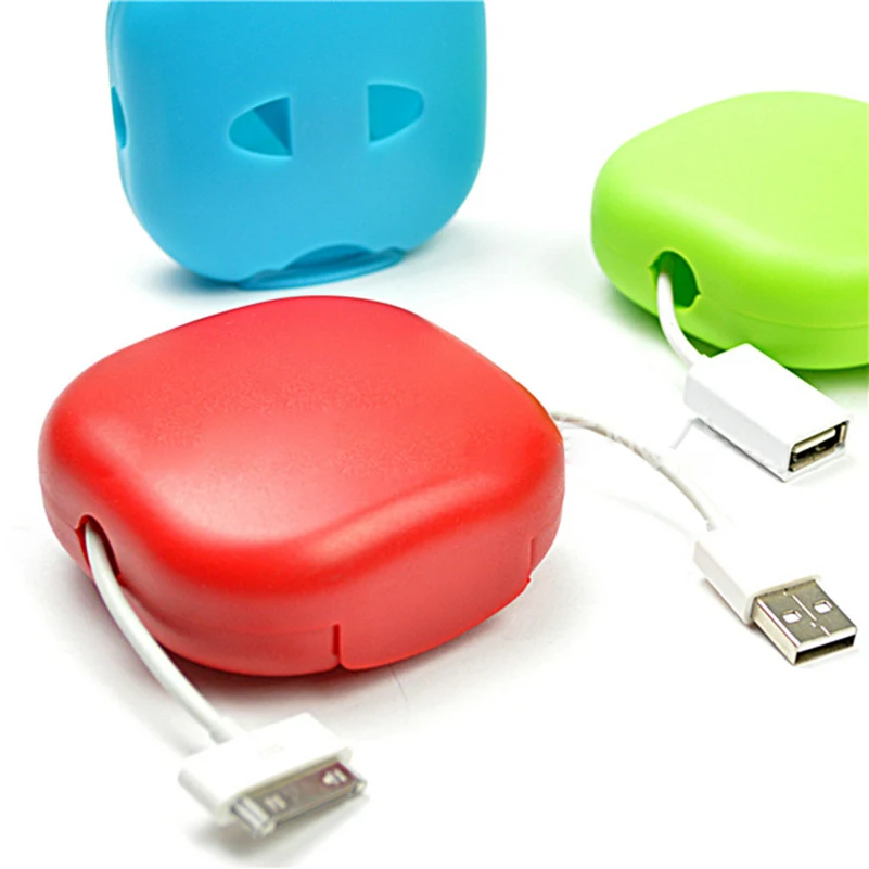 Портативный кабель шнур провод органайзер USB линия руководство обёрточная бумага для наушников гарнитура для рабочего стола путешествия