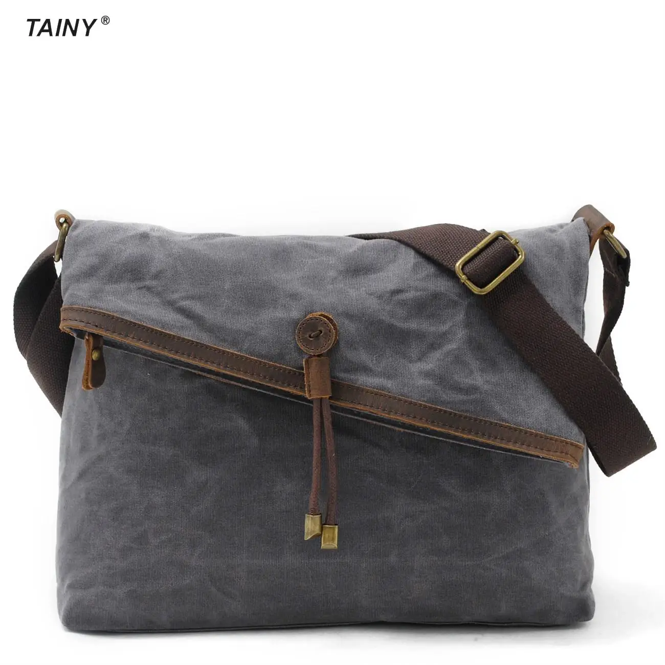 

2017 New Arrival Tainy Canvas Casual Vintage Men Shoulder & Crossbody Bags T9121