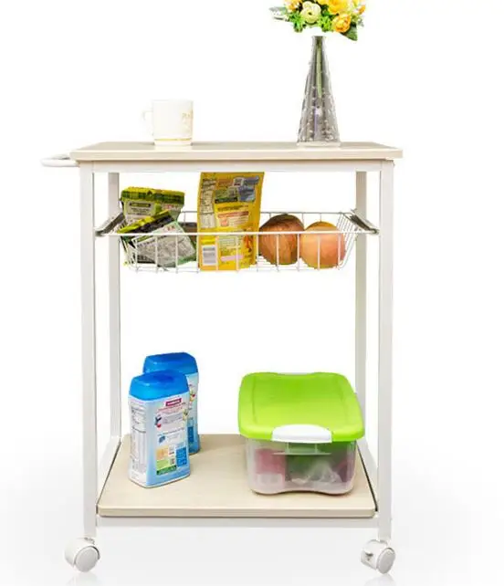 Rice cooker rack.. Tea table side rack. The kitchen receive. Wei yu to receive