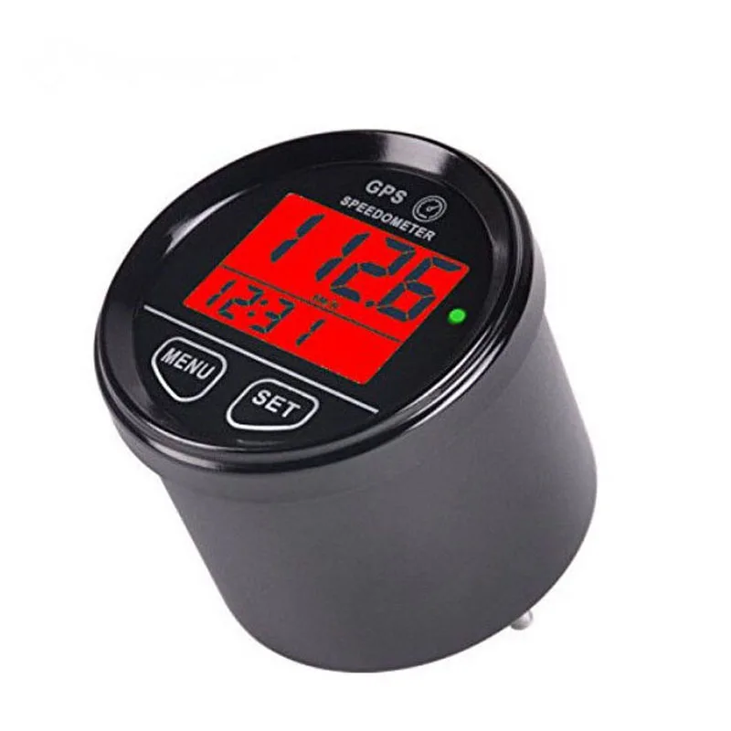 

Marine Speedometer ATV Motorcycle Odometer GPS Digital Replacement Waterproof Anti Dust Set Accessories