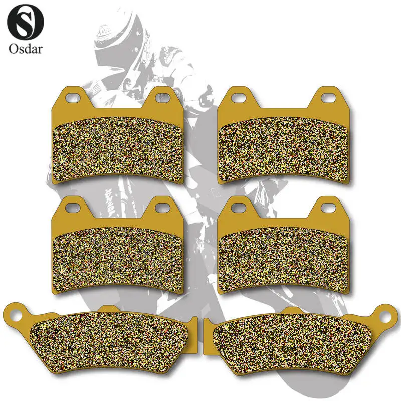 Motorcycle Brake Pads Front+Rear For VICTORY V92SC 00 03 Hammer 05 07