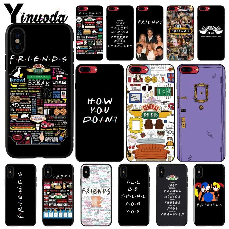 iphone 12 cover Central Perk Coffee friends tv show how you doin Phone Case For iphone 12 11 Pro Max 8 7 6 6S Plus X XS MAX 5 5S SE XR case iphone 12