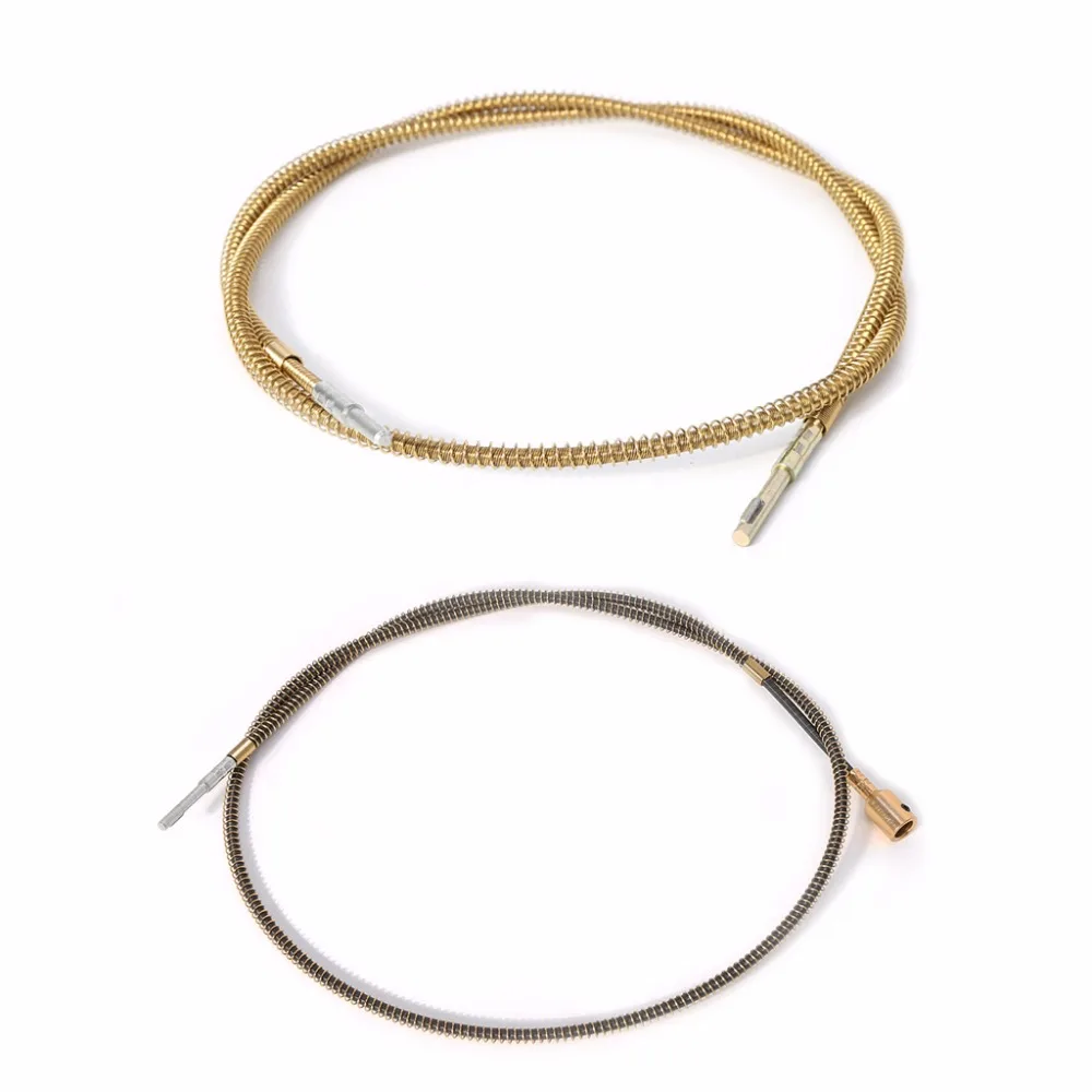 98cm Spring Coated Pin Type Metal Tube Cable For Dremel Rotary Grinder