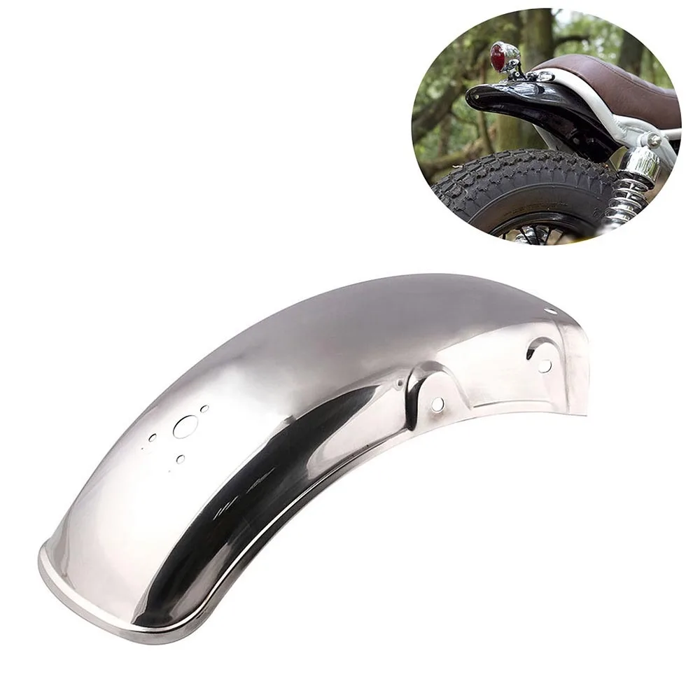 

Motorcycle Accessories Stainless Steel Rear Fender For Suzuki GN125G N250