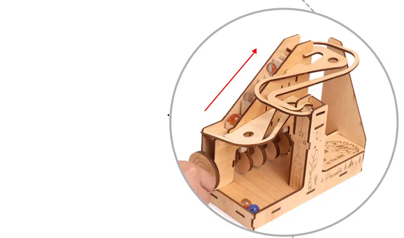 DIY лазерная резка 3d Пазлы для взрослых механическая модель игра деревянная головоломка сборка игрушка подарок для детей взрослых для