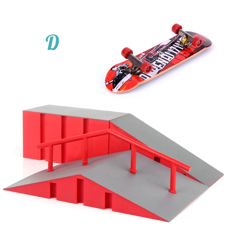 Мини игрушка для скейтборда 1 шт.|skate park|skateboard toymini skateboard toy |