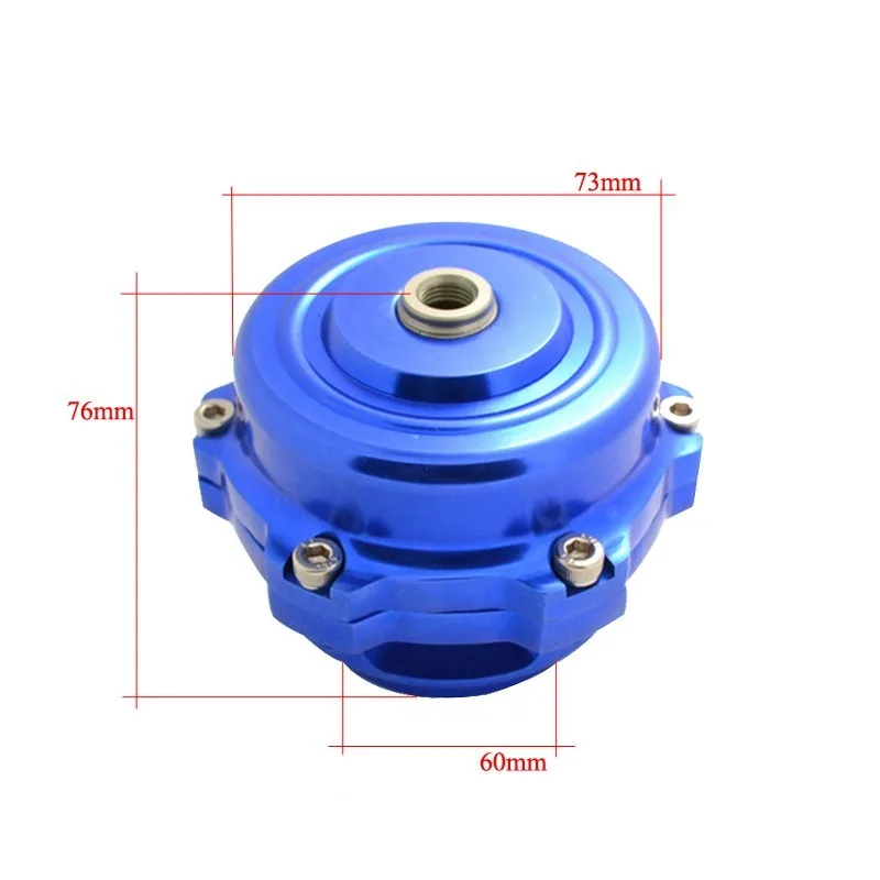 ESPEEDER 50 мм Q Tial предохранительный клапан Универсальный Jdm 50 мм V полоса выдувного клапана BOV Q Typer сварки Универсальный клапан сброса избыточного давления, турбо с фланцем