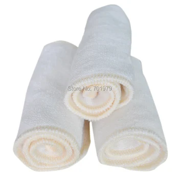 

ALVA Baby Anti-bacterial Reusable and Washable 50pcs 3-layer Bamboo Diaper Insert