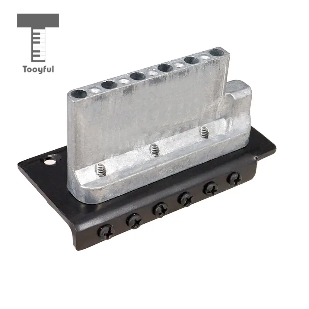 6 String Left Hand Electric Guitar Tremolo Bridge Set for Strat ST Squier SQ Guitar Parts