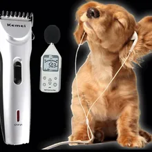 Профессиональный триммер для волос для домашних собак машинки для стрижки волос Машинка для стрижки кошек бритва электрические ножницы машинка для стрижки 110-240 В переменного тока