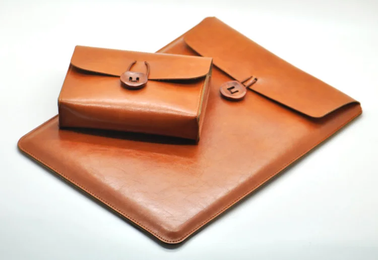 Папка для документов стиль плотно прилегающий Чехол-сумочка из микрофибры для ноутбука чехол для MacBook Pro 13 15 16/17