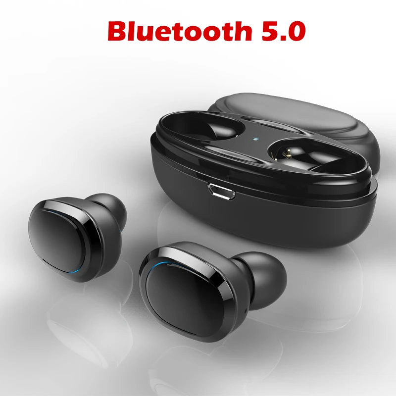 

TWS Bluetooth Earphone Mini Bluetooth 5.0 Headset Double Wireless Earbuds Cordless Sports Earbuds Gaming Headset Phone
