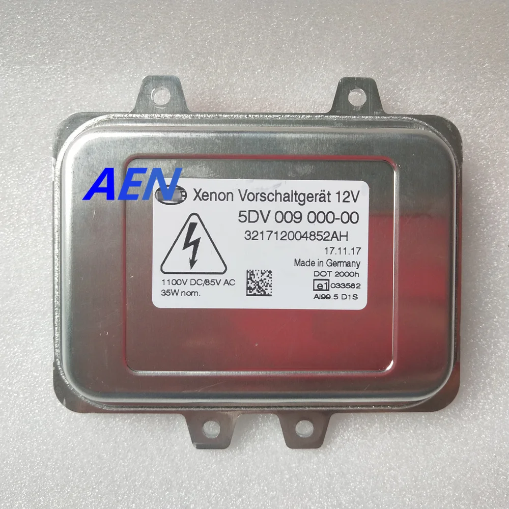 

New Original 63126937223 OEM Mercedes W209 CLK350 CLK550 CLK55 CLK63 AMG Xenon 5DV009000 HID Headlight Ballast 5DV 009 000-00