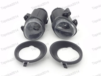 

1 Set Replacement Clear Lens Driving Fog Light & Fog Lamp Bezel Covers Kits for BMW E53 X5 1999-2004