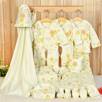 

Baby's Sets Baby Clothing organic cotton newborn clothes 17/22/24 pieces baby set infant clothing bebe fille my first christmas