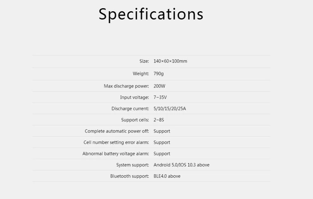 ISDT FD-200 200W 25A Поддержка 2-8S Lipo батарея Беспроводное приложение управление разрядник для RC Дрон Запасные Части RC Крошечные подарок игрушка