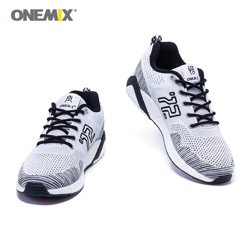 Мужские кроссовки для бега onemix 2018 года в стиле ретро|sneakers outdoor|men's running shoes sneakersmens
