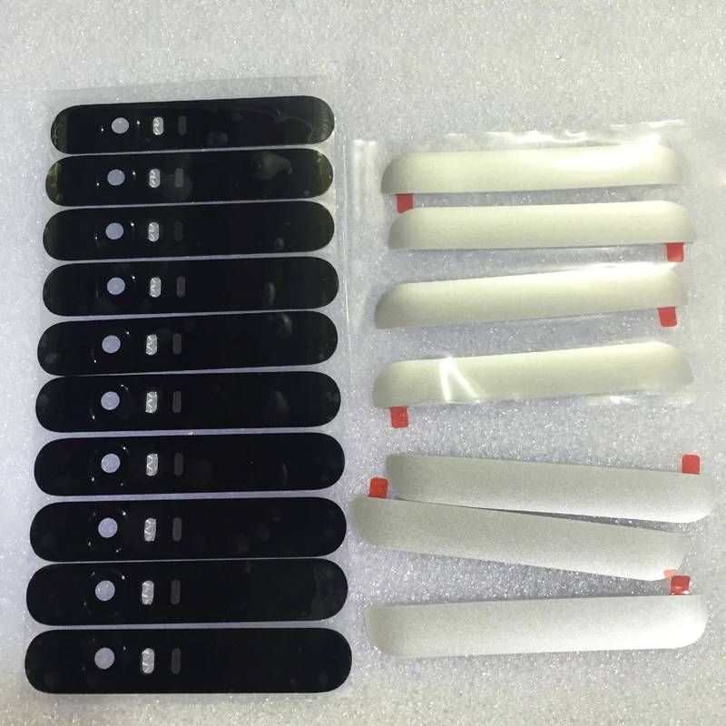 

Top Upper Camera Flash Lens Glass Cap + Bottom Cover Replacement parts For Huawei Google Nexus 6P